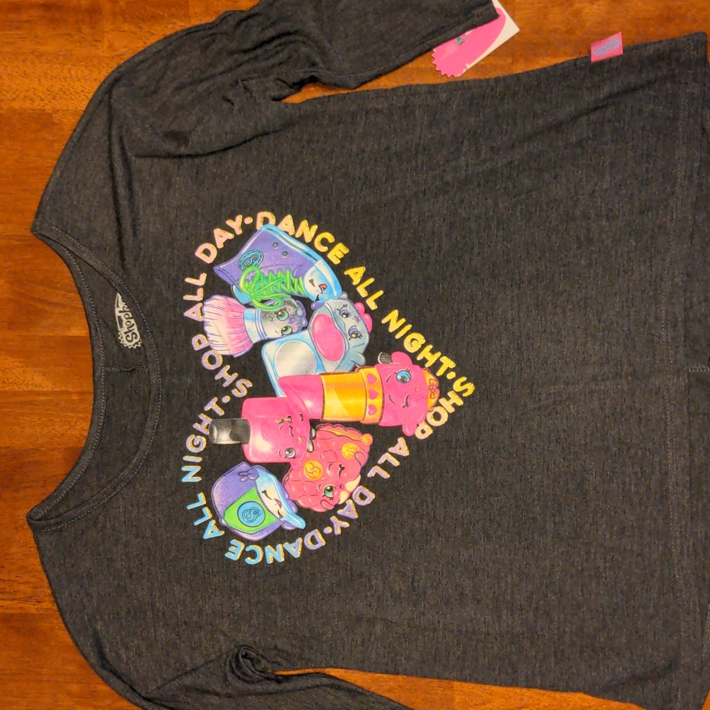 Girls Shopkins Shirt